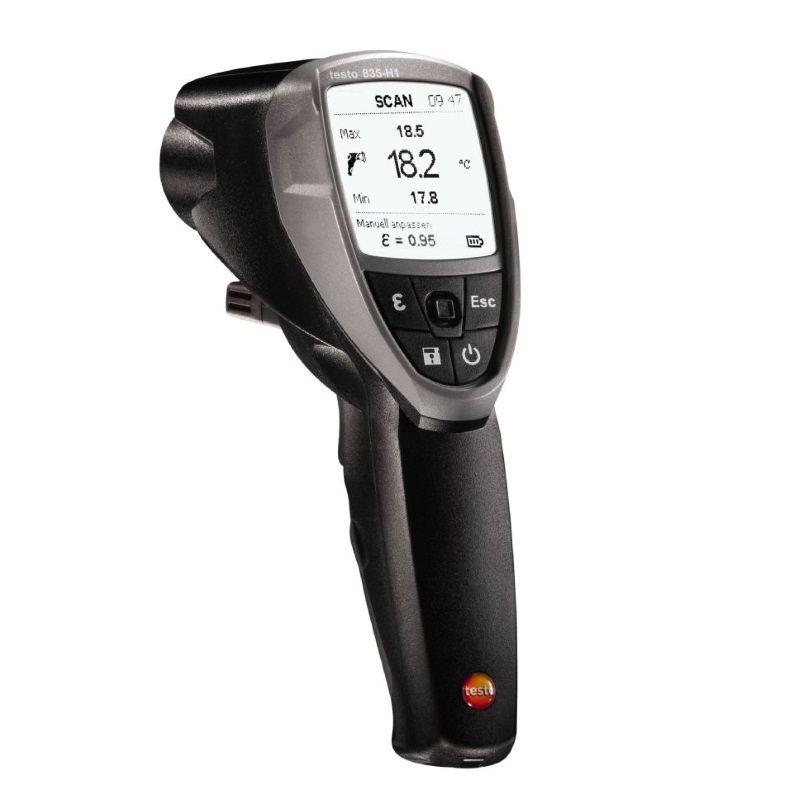 Пирометр Testo 835-H1 (госреестр, функция измерителя влажности среды) в Туле
