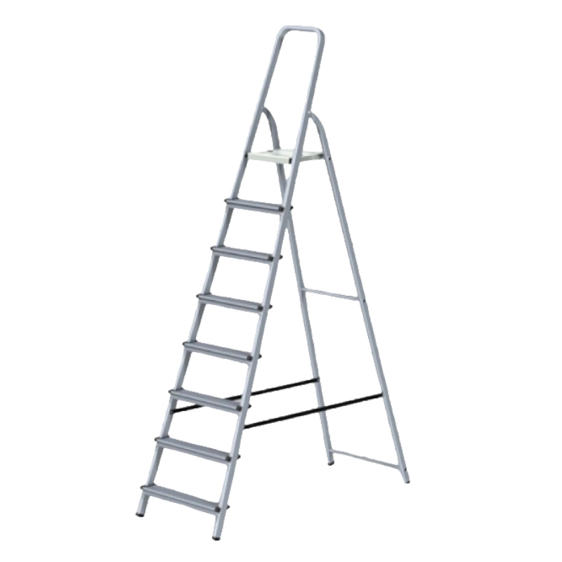 Лестница-стремянка Pro Startul ST9940-08, алюминиевая, 169 см 8 ступ. 5,4кг  в Муроме