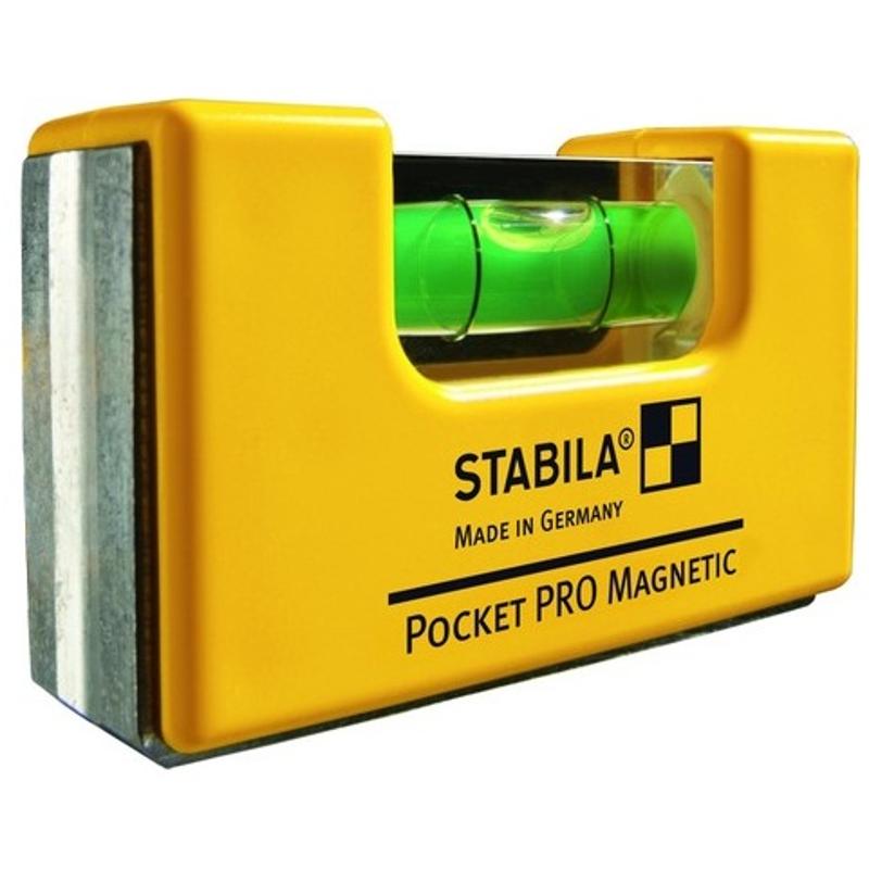 Магнитный уровень Stabila Pocket Pro Magnetic 17768 во Владимире