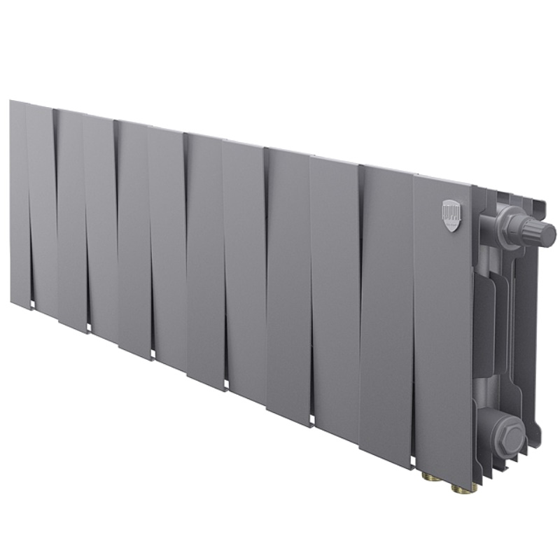 Радиатор Royal Thermo PianoForte 200 /Silver Satin НС-1346022, 12 секций, VDR  в Ярославле