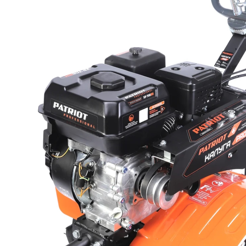 Бензиновый мотоблок Patriot КАЛУГА PRO XP 708 BH, 7 л.с., 4 вперед / 2 назад, редуктор шестерёнчато-цепной, 440107001 в Иваново