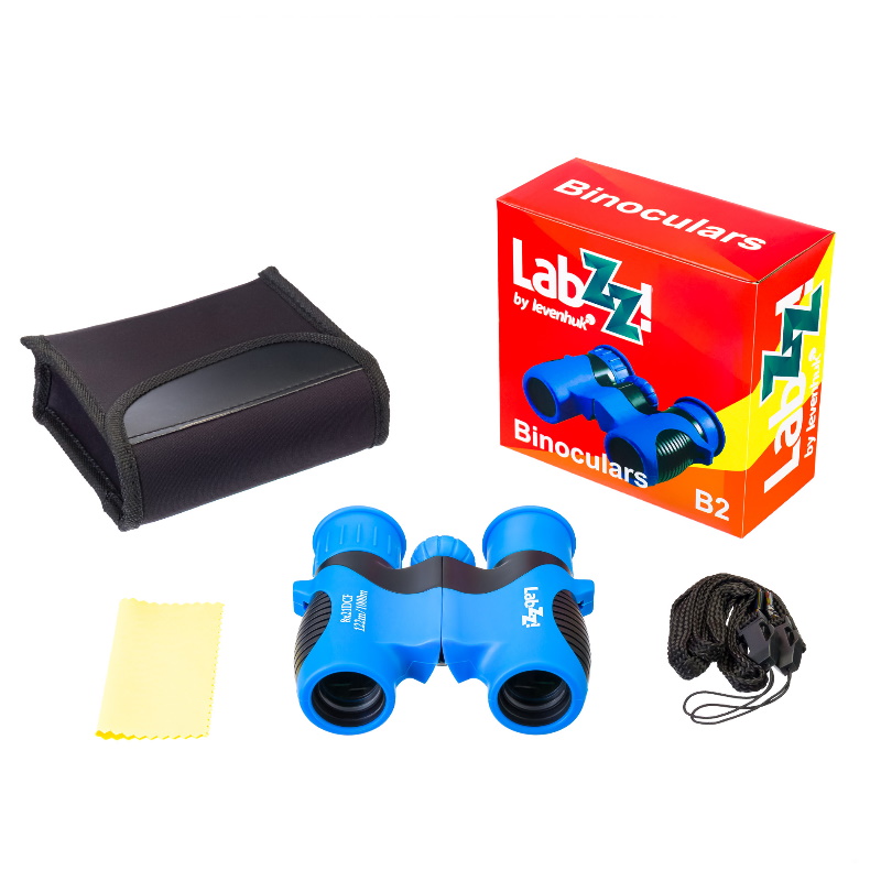 Бинокль Levenhuk LabZZ B2 Blue Wave, 79566