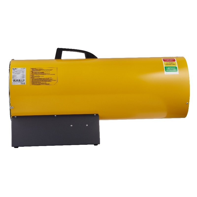 Газовая тепловая пушка Ballu BHG-85 (мощность 75 кВт, площадь обогрева 750 м2, производительность 2000 м³/ч) в Коврове