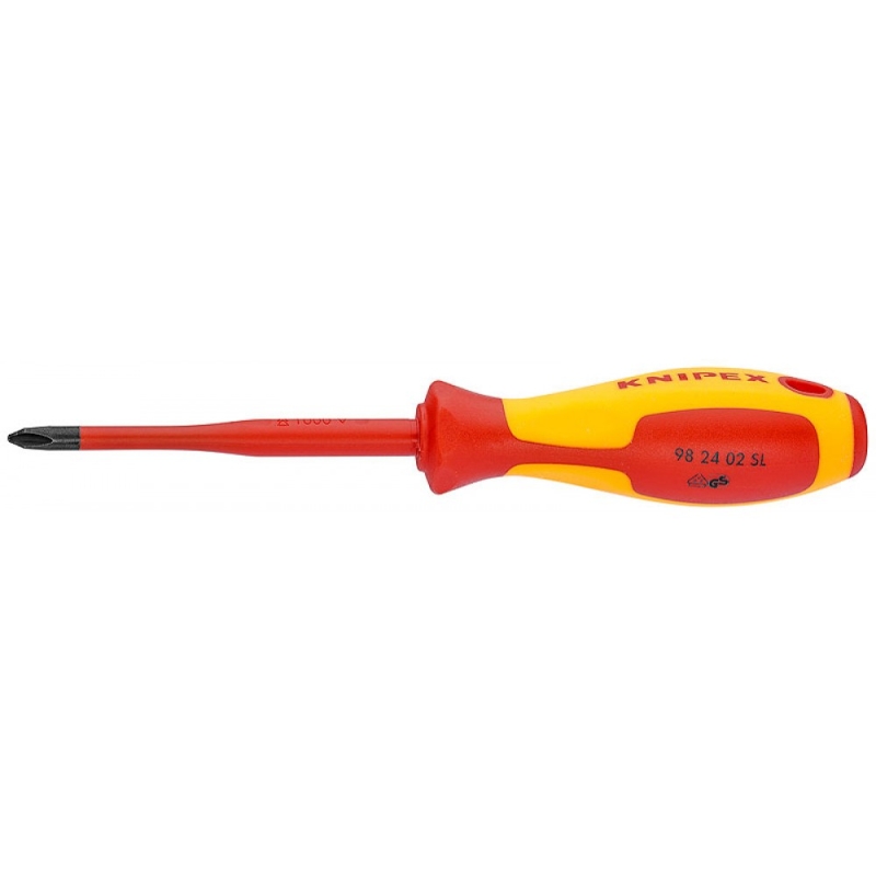Крестовая отвертка Knipex VDE KN-982402 1000 V в Ярославле