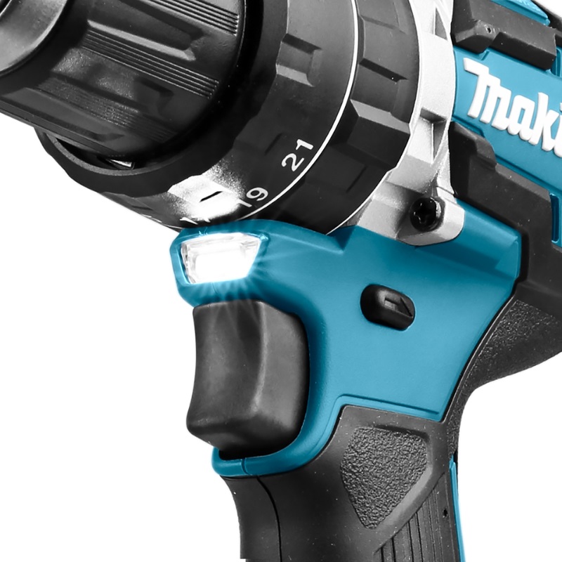 Аккумуляторная ударная дрель-шуруповерт Makita DHP484Z (Li-ion 18 В, без АКБ и ЗУ) в Рыбинске