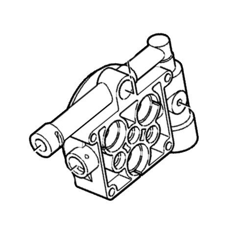Корпус помпы Stihl RE108/118/128 4765 700 4001 в Туле
