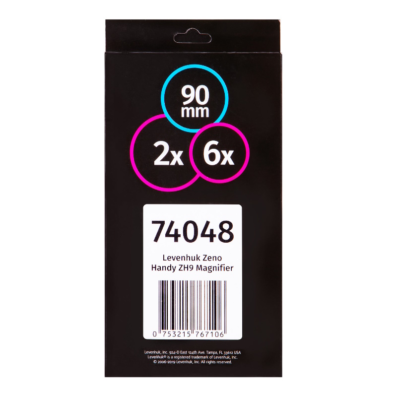 Лупа ручная Levenhuk Zeno Handy ZH9 74048 в Иваново