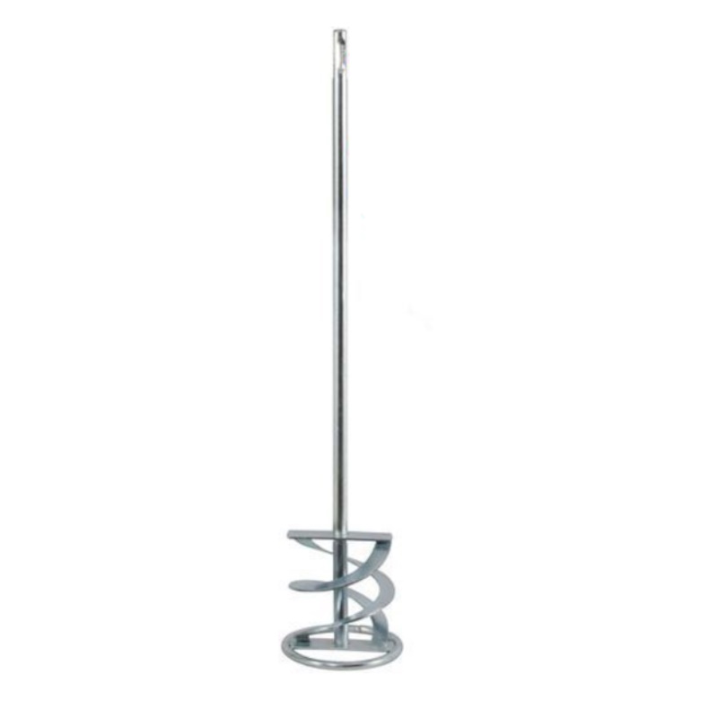 Миксер для строительных смесей Fit 04258, оцинкованный, Профи, хвостовик SDS-PLUS, 80х400 мм в Костроме