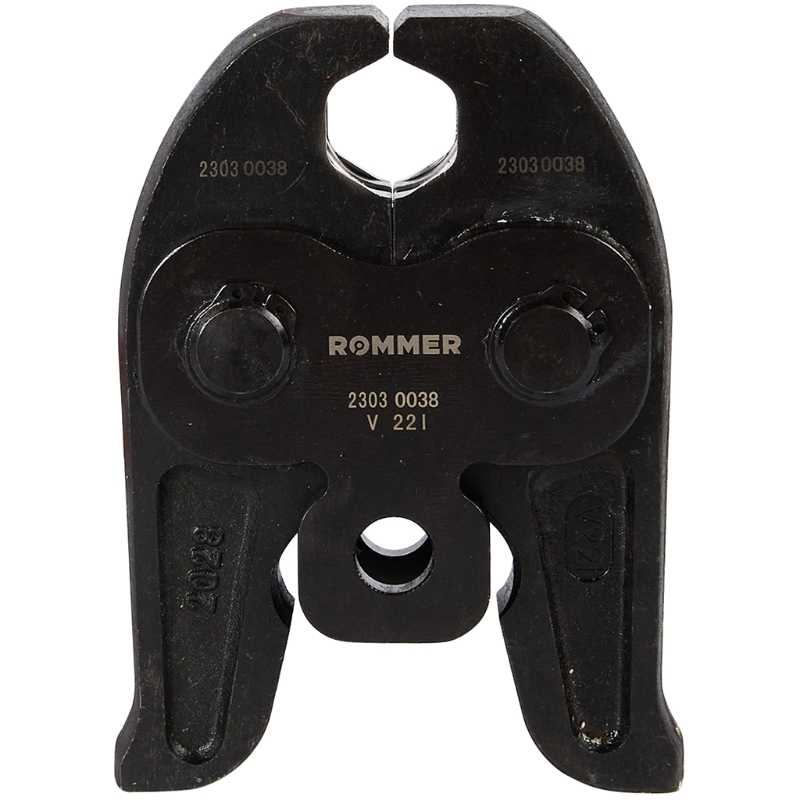 Пресс-клещи Rommer RPT-0003-000022, V-профиль, 22 в Туле