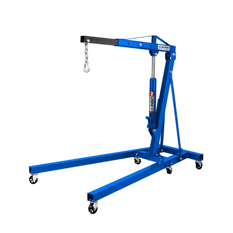 Гидравлический кран Зубр Профессионал КГС-2 43011-2 складной 2 т 25 - 2200 мм 27969₽