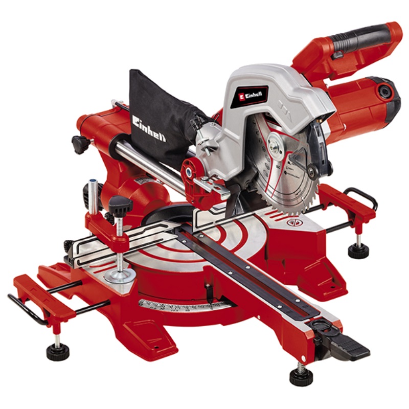 Пила торцовочная Einhell TC-SM 216 1600 Вт, 216х30 мм 4300380 в Угличе