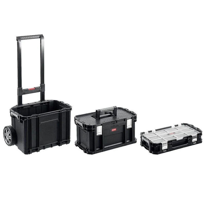 Набор ящиков на колесах Keter "SMART ROLLING" 38390-22, 22"  в Ярославле