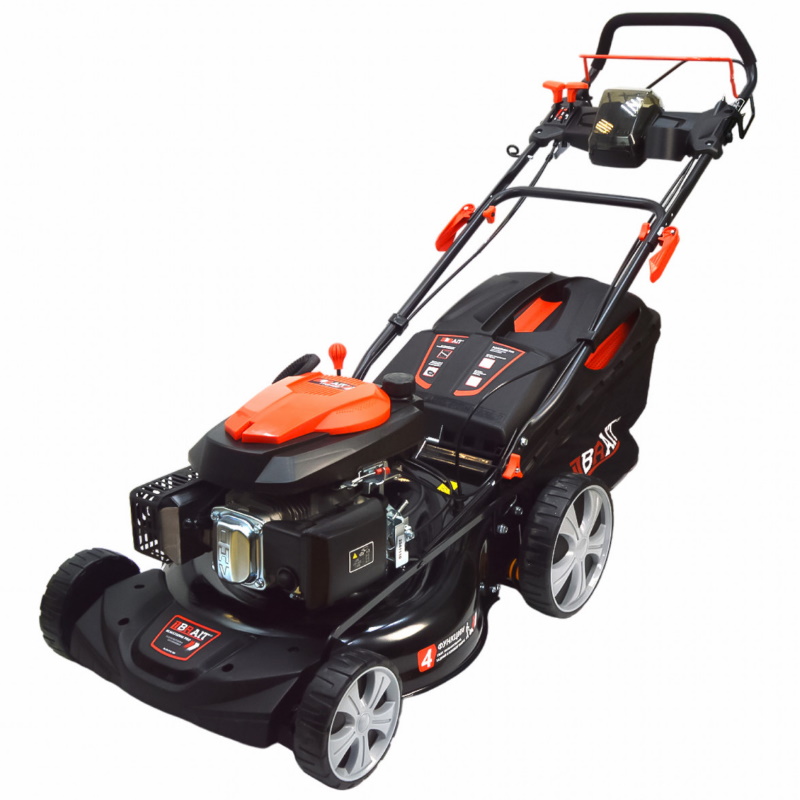Газонокосилка бензиновая Brait BLM3350SM PRO, ширина скашивания 50,1 см, самоходная06.03.016.102 в Кинешме