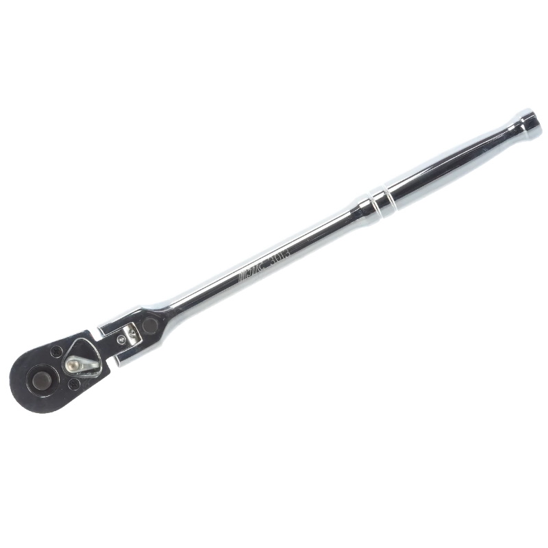 Трещотка JTC JTC-3013, 3/8", 45-зубцовая, на шарнире с фиксацией, с металлической рукояткой, длина 265 мм в Кинешме