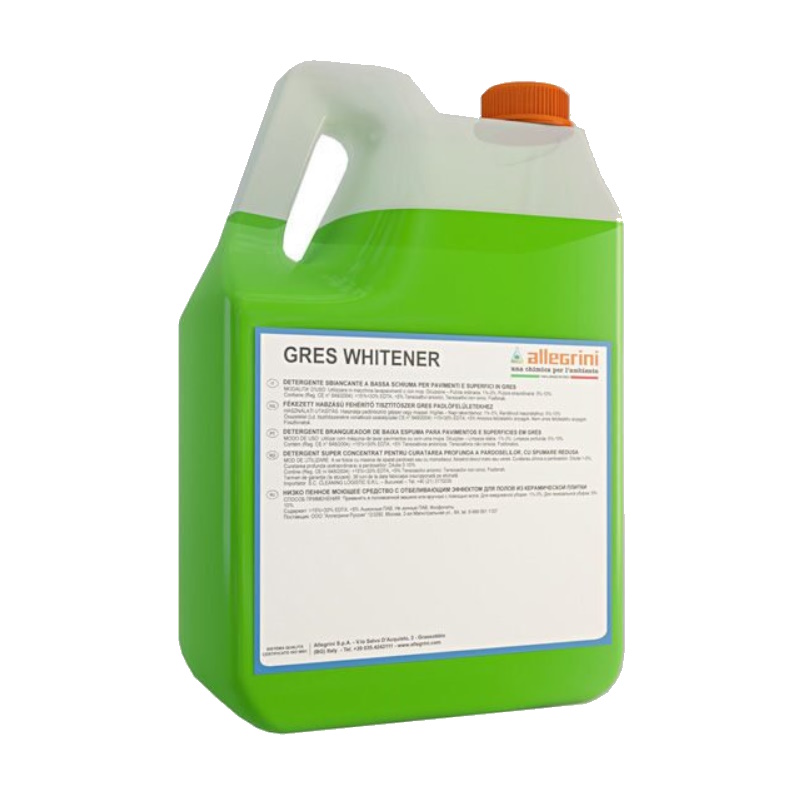 Моющее средство для керамогранита Allegrini GRES WHITENER 016GRWH0024, 4х6 кг в Туле