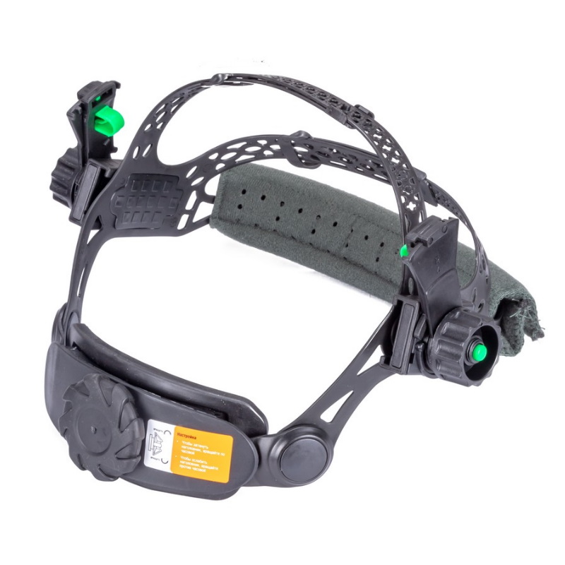 Маска сварщика FoxWeld КОРУНД МЕГА 8255, синяя, (ф-р MEGA LED 2), без коробки