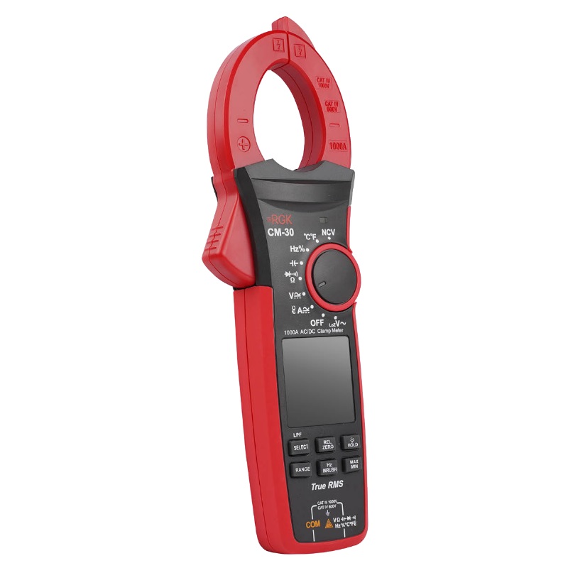 Клещи токоизмерительные RGK CM-30, 755139 в Иваново