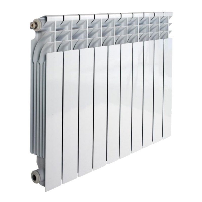 Радиатор алюминиевый Konner LUX 500/80, 10 секций