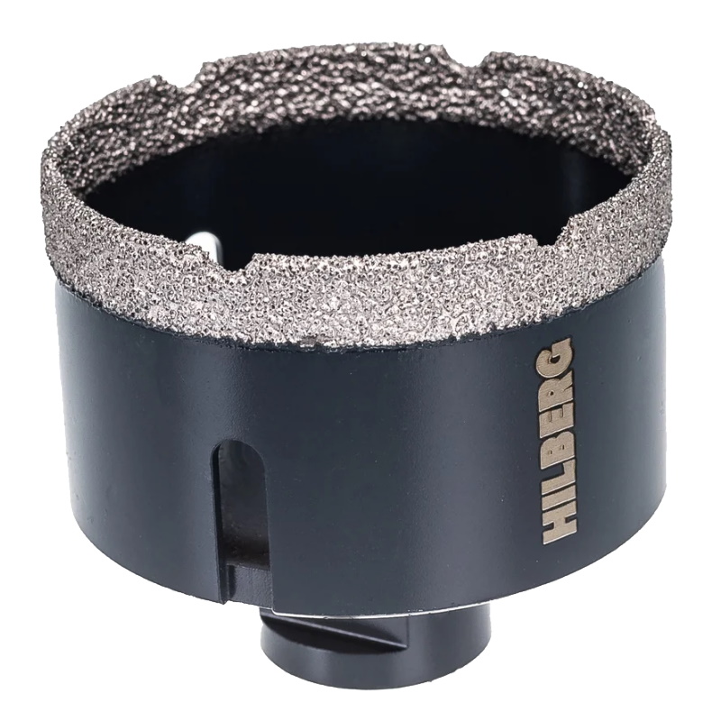 Коронка алмазная Hilberg HH668, 68 мм, Super Hard, M14  в Твери