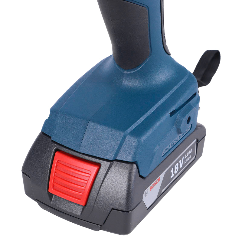 Аккумуляторный гайковерт Bosch GDR 180-LI 06019G5123, 2x2.0 Ач. в Туле
