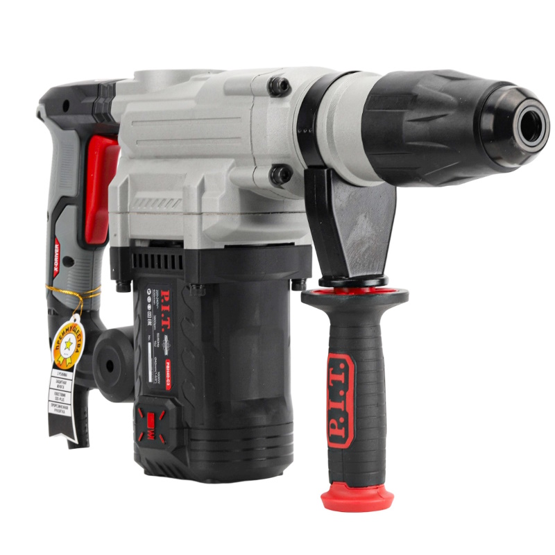 Перфоратор P.I.T. PBH40-C3, SDS-MAX, электрический (1600Вт, 9Дж, 2реж, Ø40мм, 3800уд/мин, 630об/мин, верт) в Ярославле