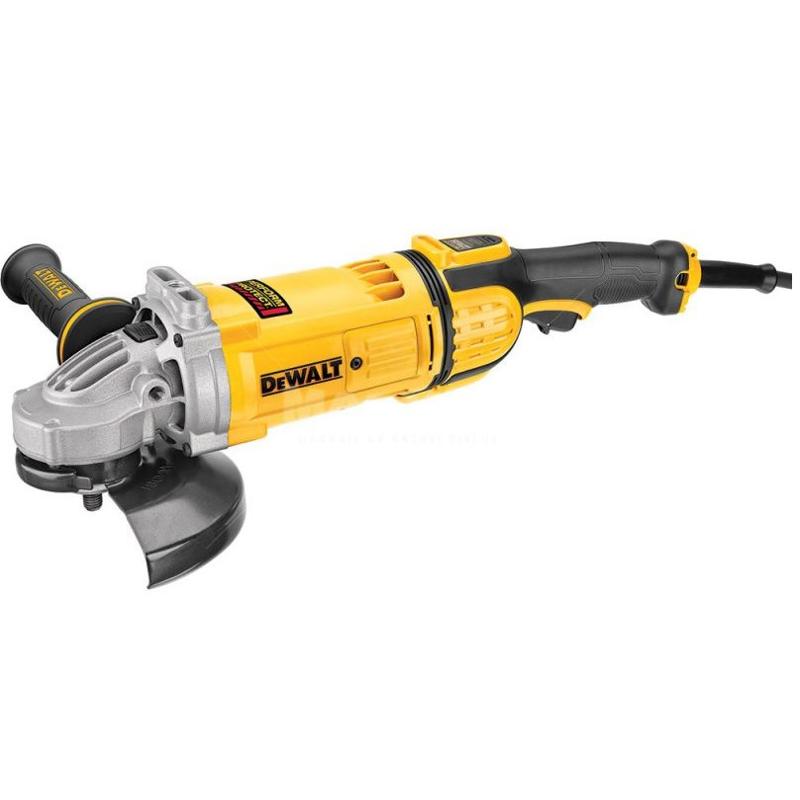 Угловая шлифмашина (болгарка) DeWalt DWE4579, 230 мм, 2600 Вт, плавный пуск в Иваново