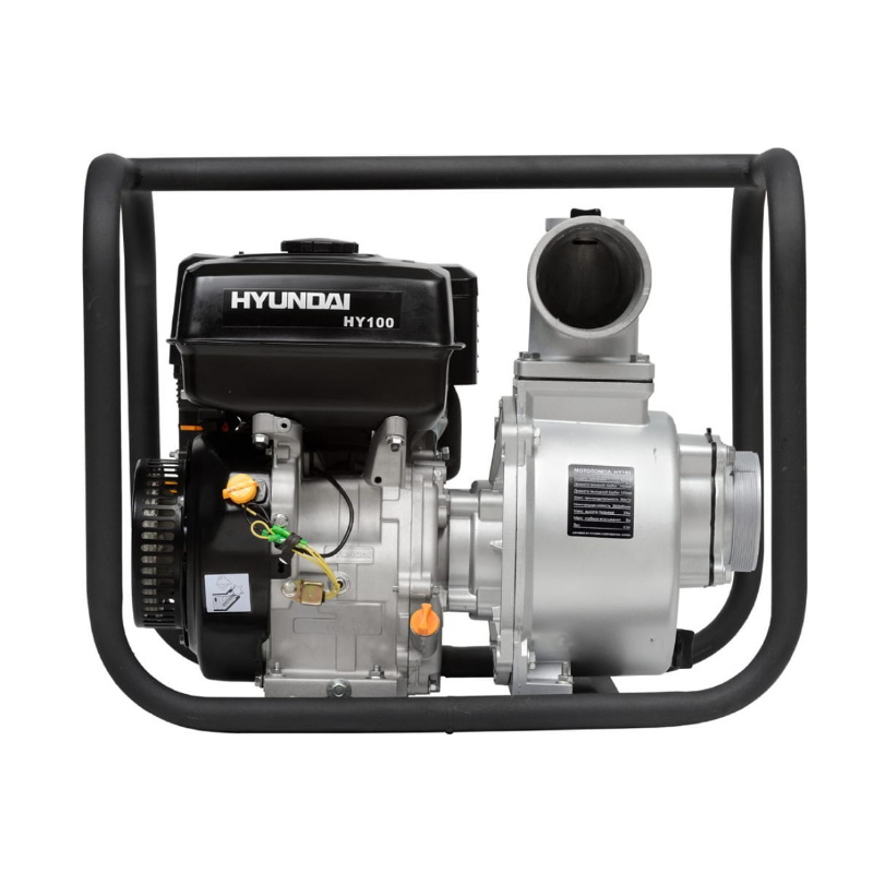 Мотопомпа бензиновая Hyundai HY 100 в Костроме