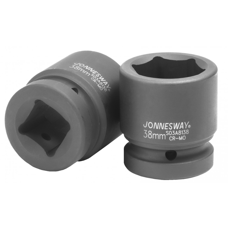 Торцевая головка ударная Jonnesway S03A8138, 1"DR 38 мм в Череповце