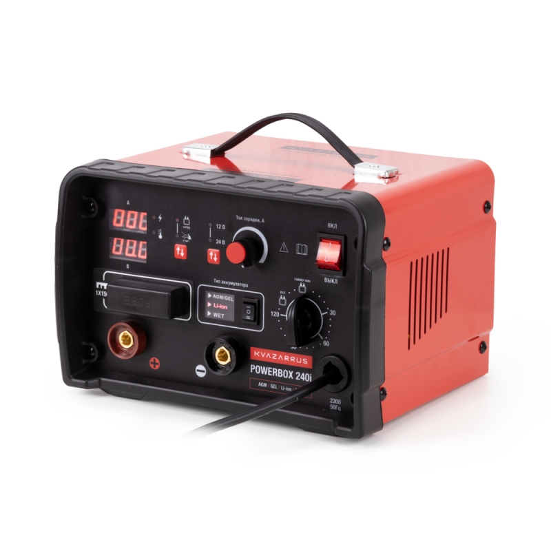 Инверторное пуско-зарядное устройство Kvazarrus PowerBox 240i, таймер, 8757 в Ярославле