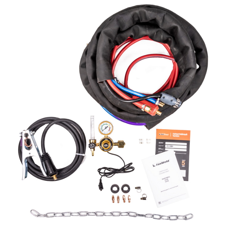Сварочный полуавтомат FoxWeld INVERMIG 500EK 9830, с отдельным МП, с комп. кабелей