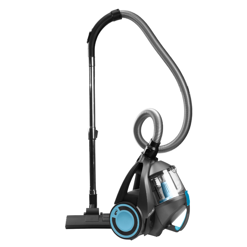 Пылесос Galaxy Line GL 6224 4610264001857 серый с голубым мультициклон 2400 Вт мощность всасывания 300 аэроватт