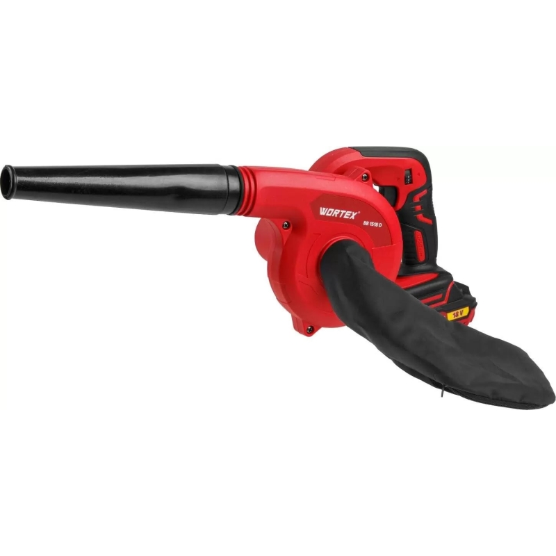 Аккумуляторная воздуходувка Wortex BB 1518 D 0329279 (ALL1 МЕГА 18 В, 156 м куб./ч)