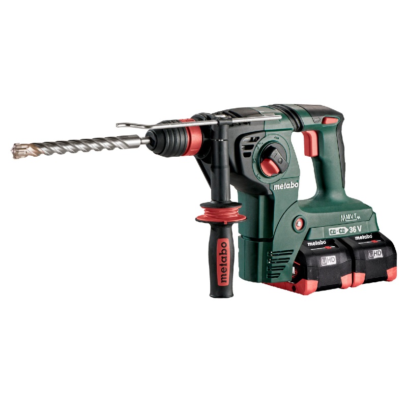 Аккумуляторный перфоратор Metabo KHA 36-18 LTX 32 600796810 в кейсе, с защитной муфтой, с виброзащитой
