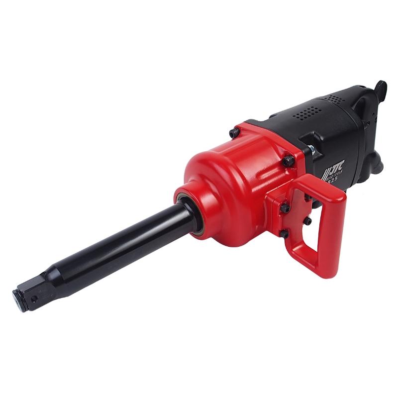 Пневмогайковерт ударный JTC JTC-7825 1 4068 Nm 90PSI 3600обмин длина шпинделя 228мм расход воздуха 411 Lmin общая длина 630мм 74271₽