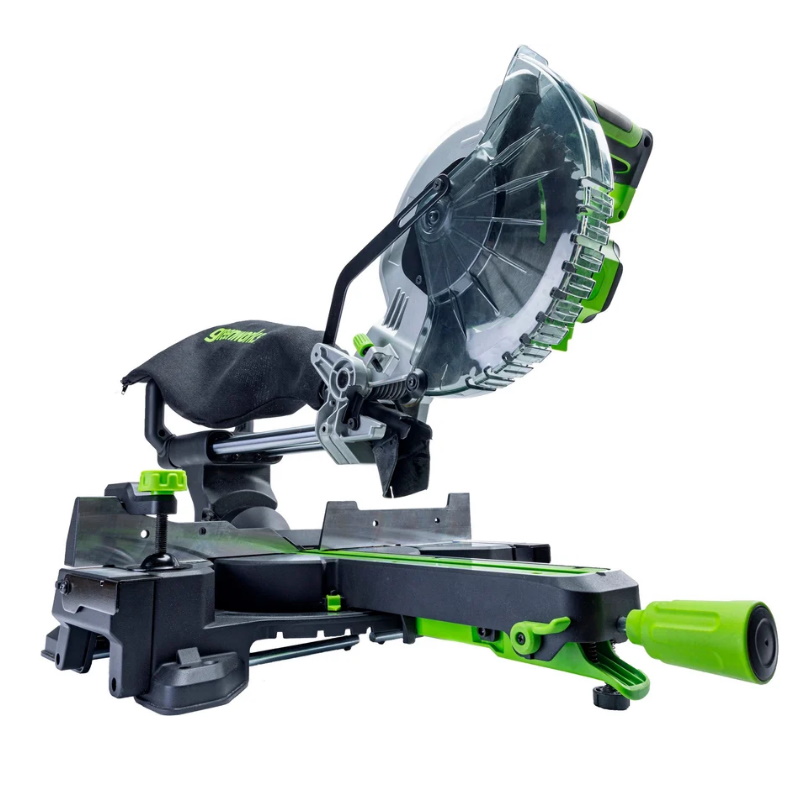 Торцовочная пила Greenworks GD24MS216 24V 1501707UA, аккумуляторный, бесщеточный, 4800 об/мин, 216x30мм, рез 65х310мм,1х2Ач, ЗУ в Туле