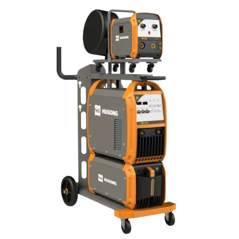Сварочный полуавтомат Hugong EMIG 500 III 041371, с БО и тележкой  в Муроме