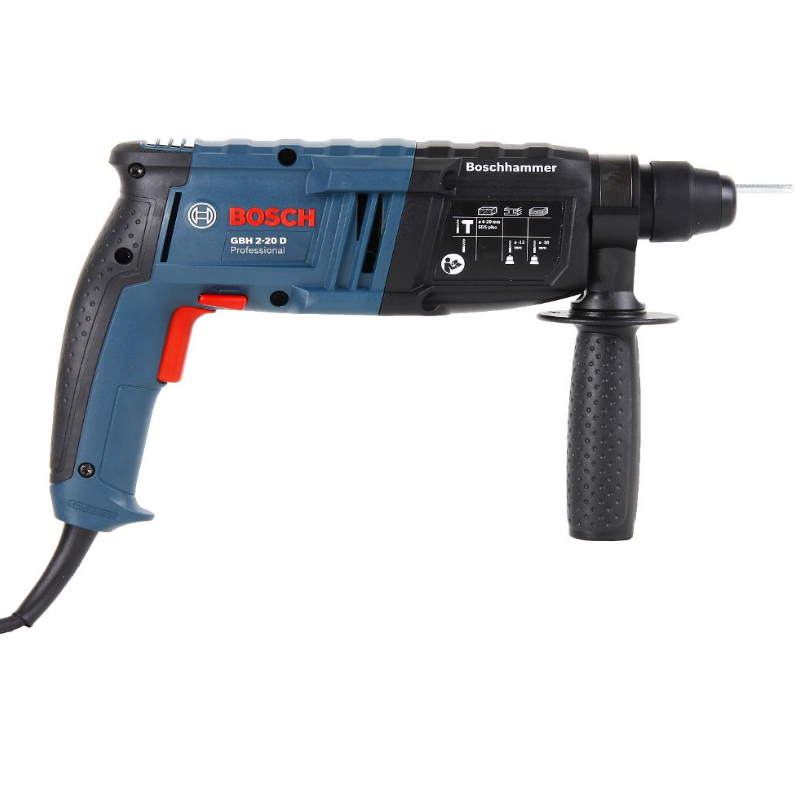 Перфоратор Bosch GBH 2-20 D 0.611.25A.400 в кейсе, с защитной муфтой в Туле