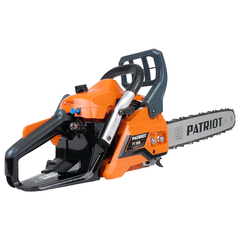 Пила цепная бензиновая Patriot PT 3816  + Топор Patriot  APF-60 220105521 в Муроме