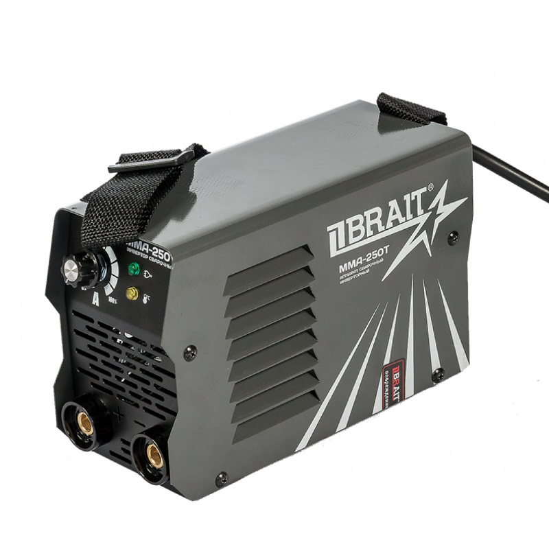 Инвертор сварочный Brait MMA-250T 1801010043 20-250А d16-5мм 3263₽