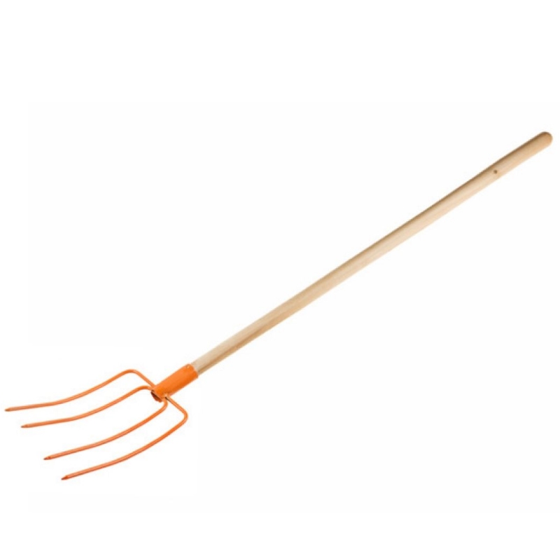 Вилы садовые Startul GARDEN ST6083-01 4-рогие с дерчеренком 1200мм 548₽