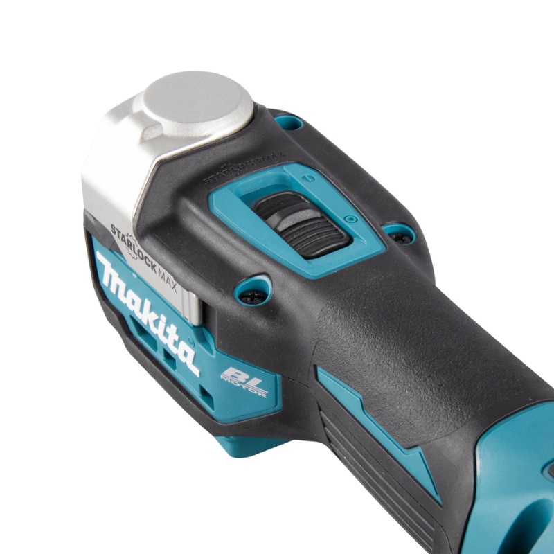 Аккумуляторный многофункциональный инструмент Makita DTM52RTJX1 (2xАКБ 5,0 Ач, быстрое ЗУ, с набором оснастки) в Кинешме