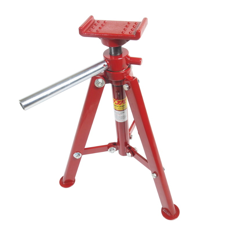 Подставка под автомобиль ремонтная JTC JTC-JS1224 грузоподъемность 12 тонн подъем 614-868 мм 25938₽