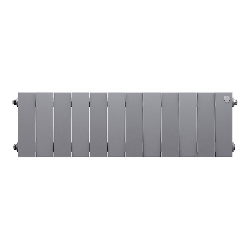 Радиатор Royal Thermo PianoForte 200 /Silver Satin НС-1346021, 12 секций в Туле