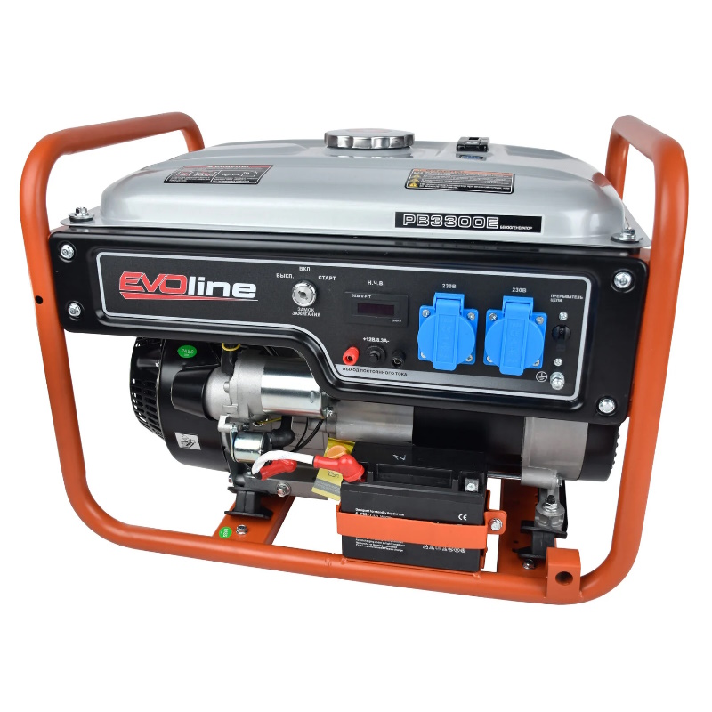 Бензиновый генератор EVOline PB 3300 E, 1T90DF333EVO во Владимире