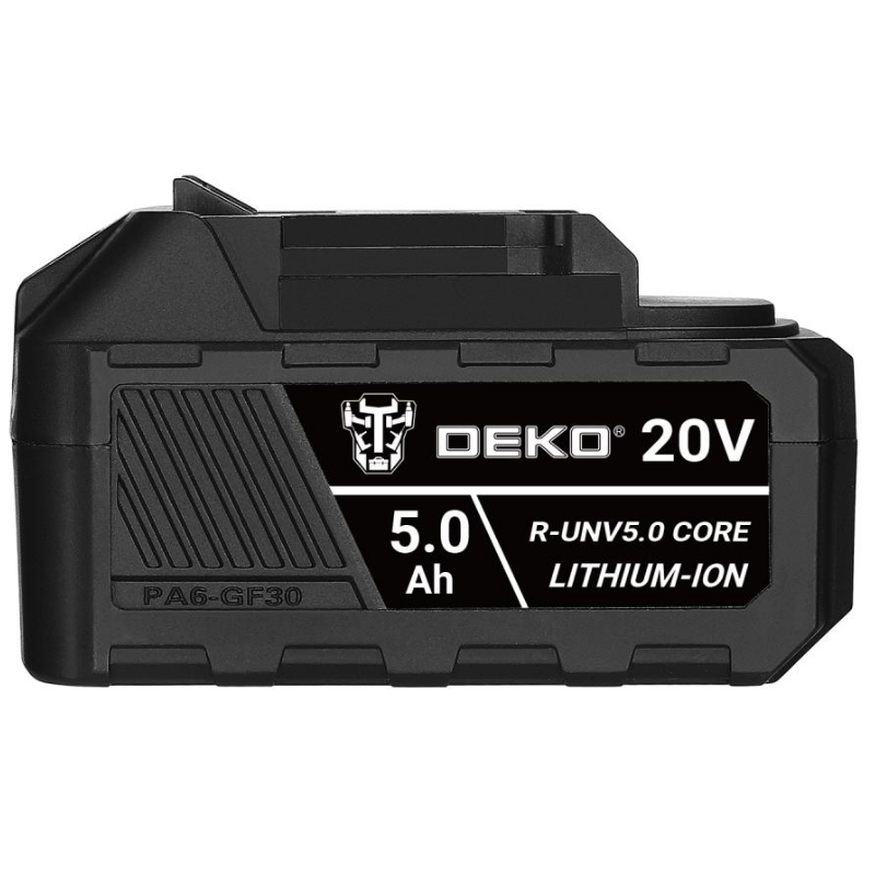 Аккумулятор Deko R-UNV5.0 CORE 083-1016, Li-ion, 20В, 5.0А*ч в Туле