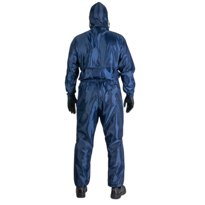 Комбинезон малярный Jeta Safety JPC75b-XL, синий, многоразовый, плотность 55 г/м², размер XL/52-54