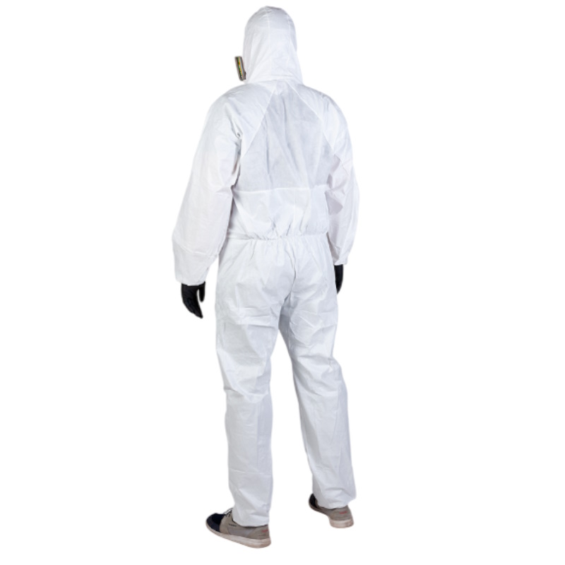Комбинезон химической защиты Jeta Safety JPC-65-L, из MP+ SMS на спине (55% полиэтилен, 45% полипропилен) 65 г/м², р.L в Рыбинске