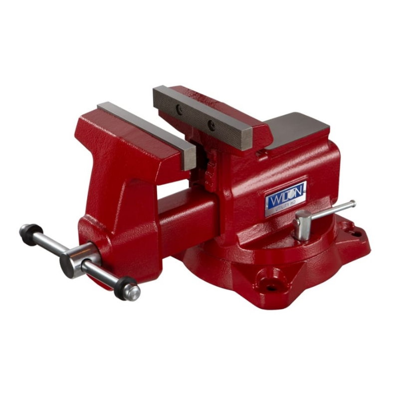 Тиски Wilton Utility HD 656UHD 28815EU (материал чугун, ширина губок 165 мм, рабочий ход 158 мм, вес 23 кг) в Угличе