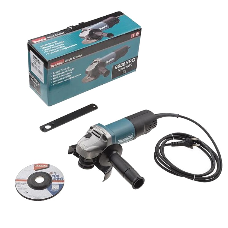 Угловая шлифмашина (болгарка) Makita 9558НPG, 125 мм, 840 Вт в Костроме