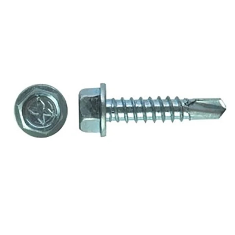Саморез для фасадных систем Starfix SMC2-72601-500 48х16 мм цинк DIN 7504-K 500 шт в картонной упаковке 748₽